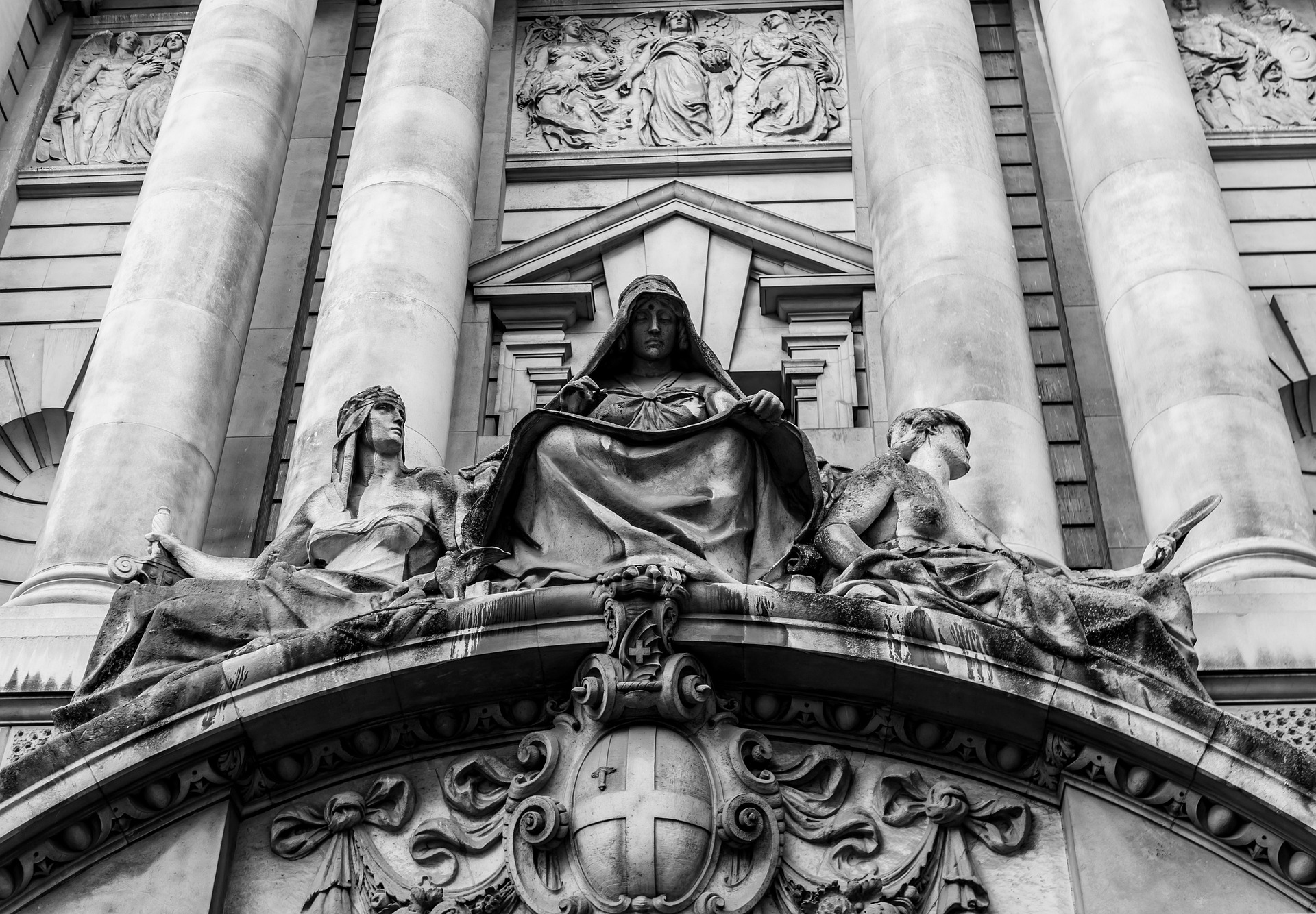 Tower The Old Bailey Central Criminal Court Building - HCP Group